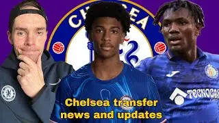 BREAKING: Josh Acheampong FROZEN OUT by Chelsea | Chelsea make ENQUIRY for Getafe's Christantus Uche