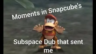 Snapcube's Subspace Fan Dub moments that made me audibly laugh