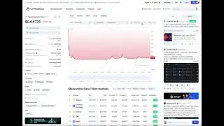 MEASURABLE DATA TOKEN CRYPTO UPDATE