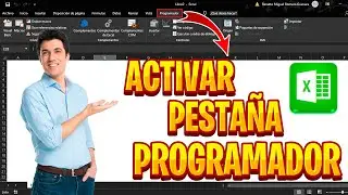 ✅ CÓMO ACTIVAR PESTAÑA DE PROGRAMADOR EN EXCEL 💻