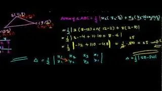 How to Find Area of Triangle in Coordinate Geometry Quickly(2 Methods)