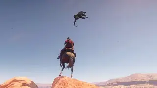 [4K] Funny Ragdolls Compilation #2 (Euphoria Physics) - Red Dead Redemption 2