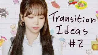more pretty, creative and fun transition ideas || alight motion
