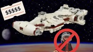 The LEGO Star Wars 2024 Tantive is expensive