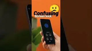 You Need this confusing screen lock app 