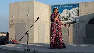 Анна Устинова. День защиты детей. Арт-клуб "Февраль".