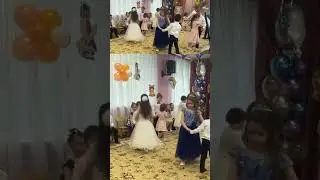 Танец с малышами #выпускнойвдетскомсаду #детскийсад #выпускной