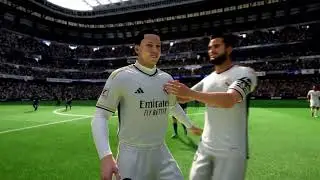 I left it late 90+1 - EaFC 24 Player Career Mode