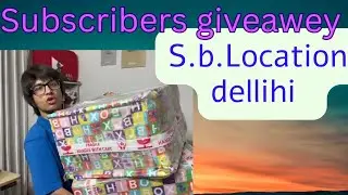# sourab joshi from giveawey  location dellihi 🙏✨🎉🎊🎁long  video #