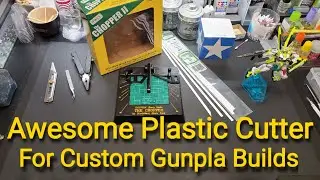 Awesome Plastic Cutter For Building Custom Gunpla And Models