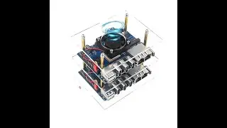 Cluster Case for orange pi 5 plus  