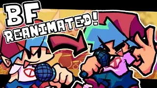 FNF Boyfriend Reanimated! - FREE TO USE (.FLA INCLUDED)