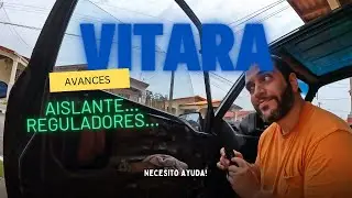 Suzuki Vitara 1994: Aislamiento, Desmontaje y Mejoras – ¡Necesito Tu Ayuda! (Episodio 2)