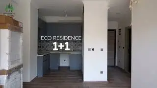 Готовая видовая квартира 1+1 в комплексе Eco Residence доступна в рассрочку!