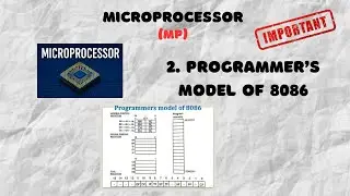 2. Programmer's Model of 8086 Microprocessor | 8086 Programmer’s Model Explained | MP