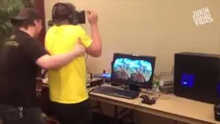 жертва VR очков!!!