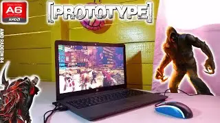 Prototype (AMD A6, Radeon R4 Graphics) Low End Laptop (512MB)