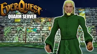 Hunting Hill Giants with Necro & Monk Stuff as Well | Classic Everquest on The Quarm Server | Part 1