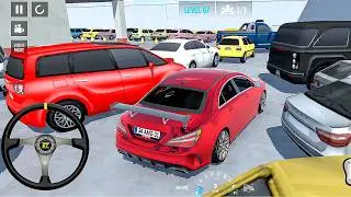 Car Parking 3D: Mercedes Benz CLA 45 AMG & BMW M3 in City Parking Levels 67-69