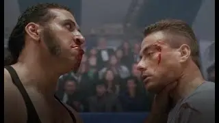 Jean Claude Van Damme vs final bosses. Bloodsport, AWOL, Cyborg, Universal Soldier, Kickboxer. 4K