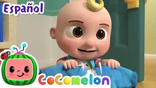 Preparándose para la escuela🏫| Canciones Infantiles | Caricaturas para bebés | CoComelon en Español