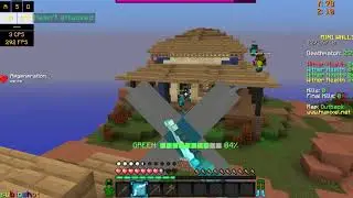 having fun in hypixel party-games