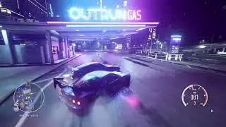 NISSAN 180SX TANDEM DRIFT IN NFS HEAT