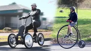 10 Crazy Vehicles That You Will Want To Ride | Unusual Vehicles