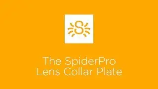 Spider Holster - Lens Collar Plate v1 - Product Overview (DISCONTINUED)
