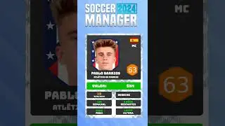 PABLO BARRIOS VALORACION EN SOCCER MANAGER 2024