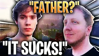 Philza makes Fundy cry on the dream smp...