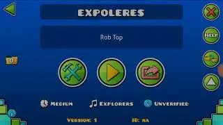 Explorer мой уровень плюсы 1 уровень моря Geometry Dash