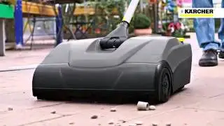 KM 355 C Electric Broom