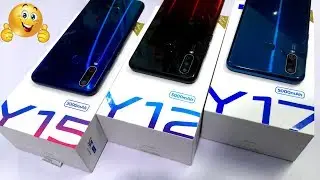 Vivo Y12 ll Vivo Y15 ll Vivo Y17 - Unboxing and Review ll 5000mAh🔋 II AI Triple Camera 📸 💪🔥