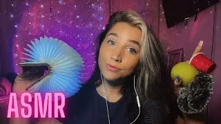 10 ASMR Triggers In 10 Minutes
