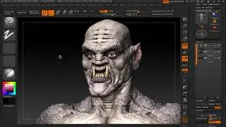 Zbrush Character Production Tutorial 18 Zapplink