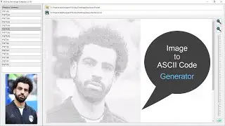 MATLAB Apps:  Image to ASCII Text Art Generator | Convert Your Favorite Photos to Stunning ASCII Art