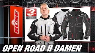 BÜSE Open Road II Motorradjacke für Damen