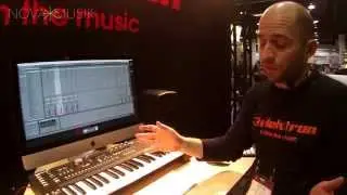 Nova Musik - Elektron Overbridge with Cenk aka Dataline at NAMM 2015