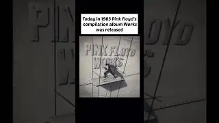 Today in 1983 Pink Floyd’s compilation album Works was released. #PinkFloyd #Works #AltMusic
