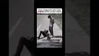 Suçlu Polise Yardım Ediyor