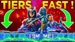 FASTEST WAY TO MAX OUT COLD WAR SEASON 5 BATTLE PASS! (Level Up Tiers Much Faster)
