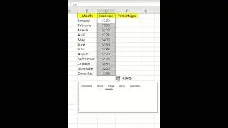 Calculate Percentage in Excel | Excel | MS Office