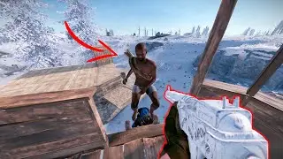 Нарвался на школьника #moments #rust #раст #momemt #рейд