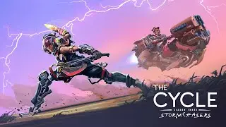 The Cycle ➤ Первое впечатление  ➤ Читаю чат ➤ Общаюсь 