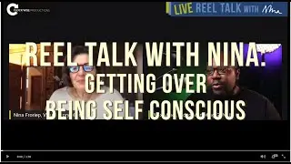Reel Talk Micro feat. Alex Minor | Getting over being Self Conscious