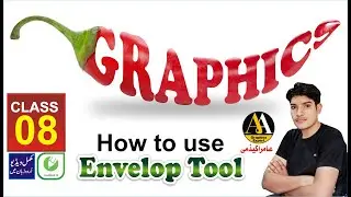Professional 3D Typography in Coreldraw | Typography illustration in Coreldraw | Corel draw design