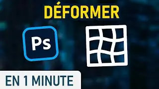 Déformer un calque sur Photoshop