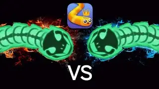 GHASTOR VS GHASTOR | snake.io Grave Mistakes Boss fight
