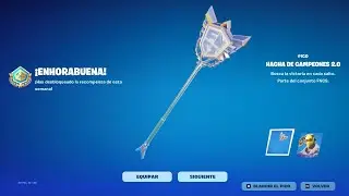 NUEVA COPA  EN 6 DÍAS PICO GRATIS ("HACHA DE CAMPEONES 2.0")